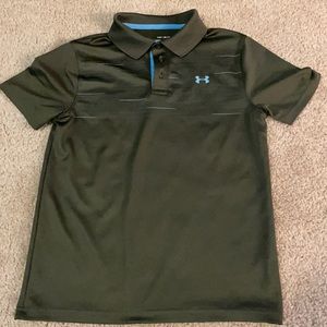 Boys Under Armour collared shirt